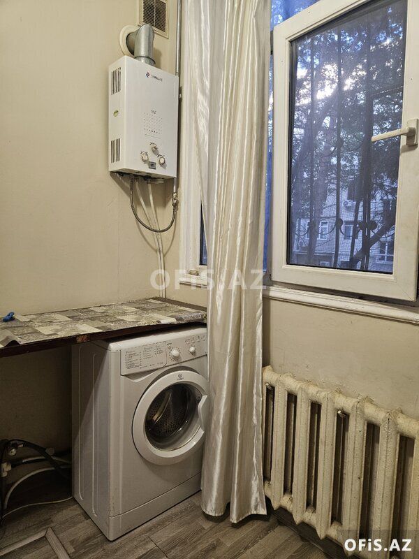Köhnə tikili Kirayə Verilir Nəsimi r., Memar Əcəmi m., 3 otaq, 46 m² — Mənzil, Bakı (7)