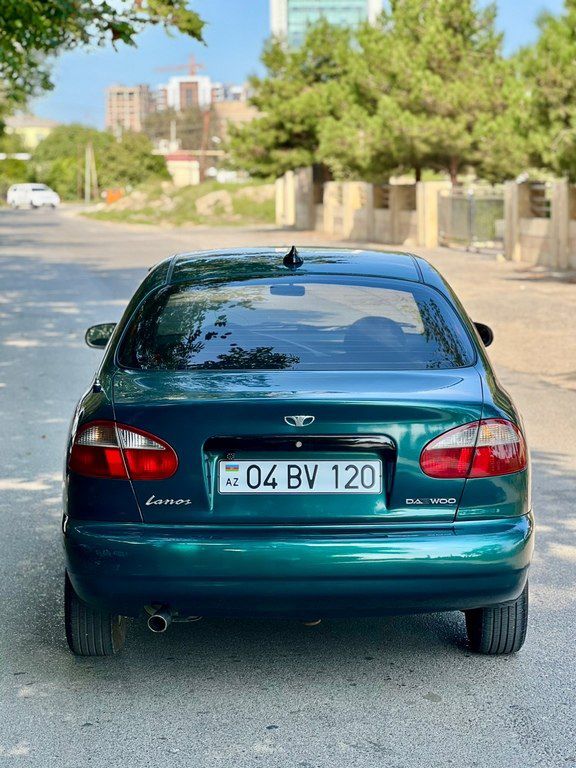 Daewoo Lanos, 1.5 L, 1999 il, 323 000 km 04-BV-120 — Avtomobillər, Bakı (9)