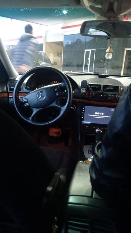 Mercedes E 220, 2.2 L, 2007 il, 184 000 km 99-SB-250 — Avtomobillər, Şirvan (3)
