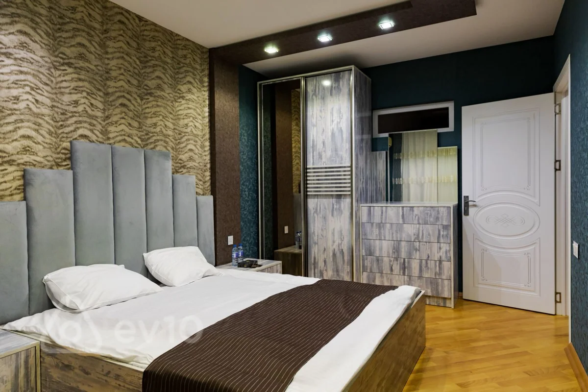 4 otaqlı mənzil, 100 m², Ənvər Hüseynov küçəsi — kirayə — Mənzil, Bakı