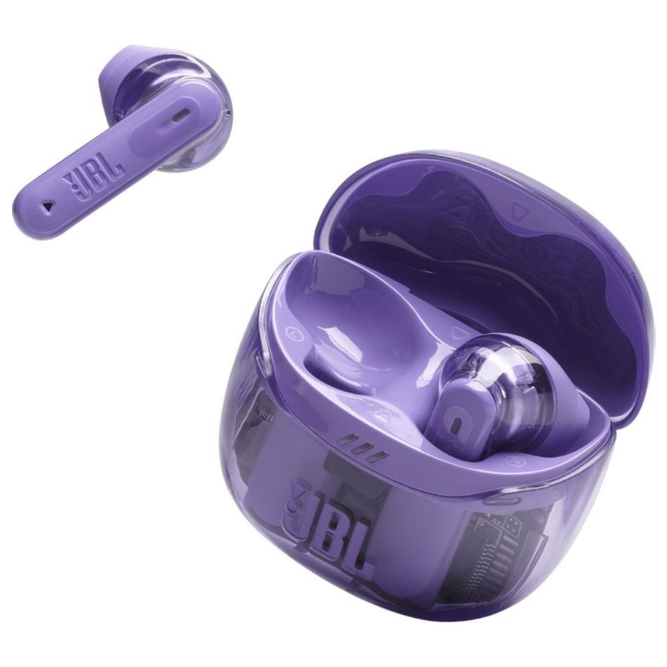 Qulaqlıq JBL Tune Flex 2 Ghost Edition JBLTFLEX2GMAE Mauve — Simsiz qulaqlıqlar, Bakı (3)