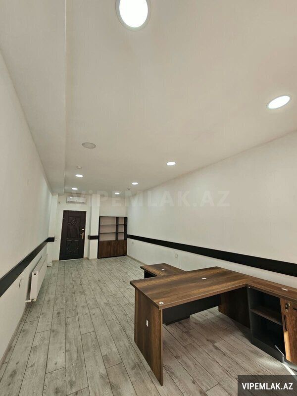 Xətai rayonunda 1 otaqlı Ofis Kirayə verilir, 35 m² — Ofis, Bakı (3)