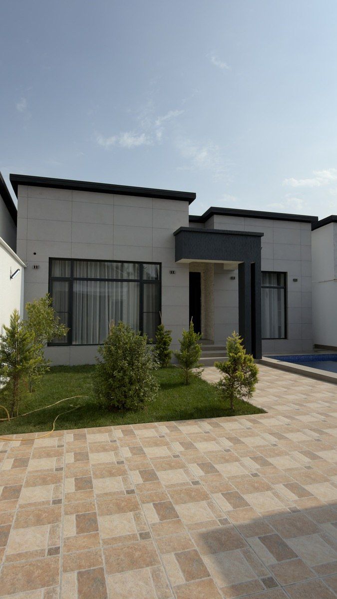 Satılır 4 otaqlı həyət evi/bağ evi 160 m² — Ev, villa, Bakı (2)