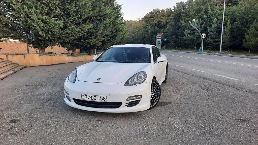 Porsche Panamera, 3.6 L, 2012 il, 220 000 km 77-BQ-158 — Avtomobillər, Qusar (12)