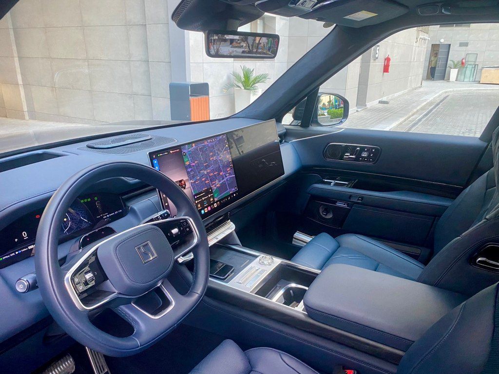 Zeekr 9X, 2.0 L, 70 kWh, 2025 il, 9 500 km — Avtomobillər, Bakı (12)
