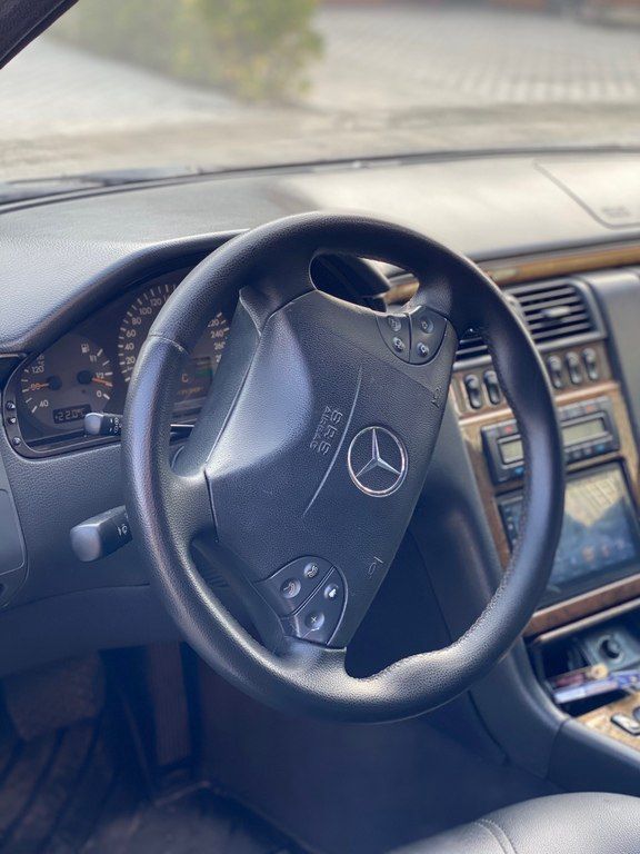 Mercedes E 240, 2.4 L, 2000 il, 219 000 km — Avtomobillər, Bakı (6)