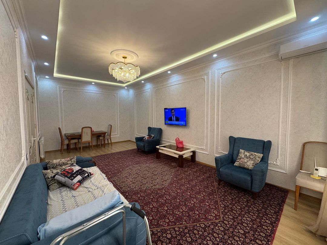 Satılır 3 otaqlı həyət evi/bağ evi 140 m² — Ev, villa, Bakı (4)