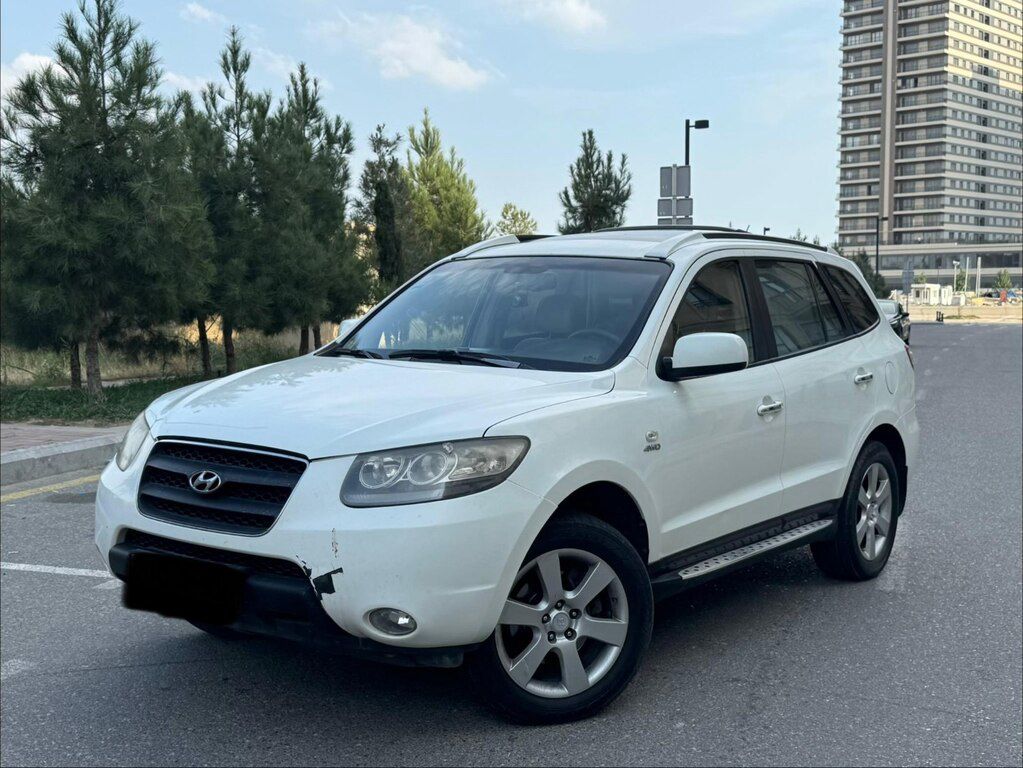 Hyundai Santa Fe, 2.7 L, 2007 il, 300 000 km — Avtomobillər, Bakı (7)