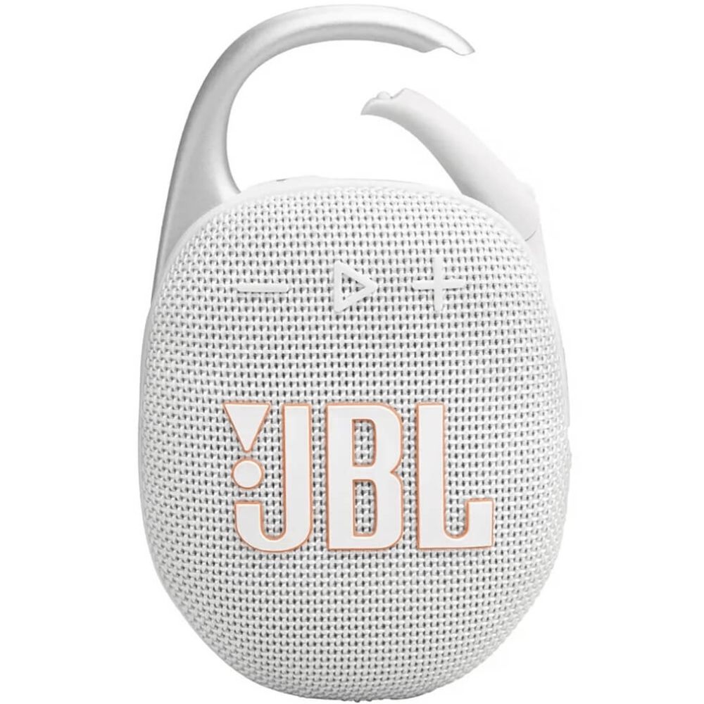 Portativ akustika JBL Clip 5 JBLCLIP5WHT-N White — Simsiz dinamiklər, Bakı