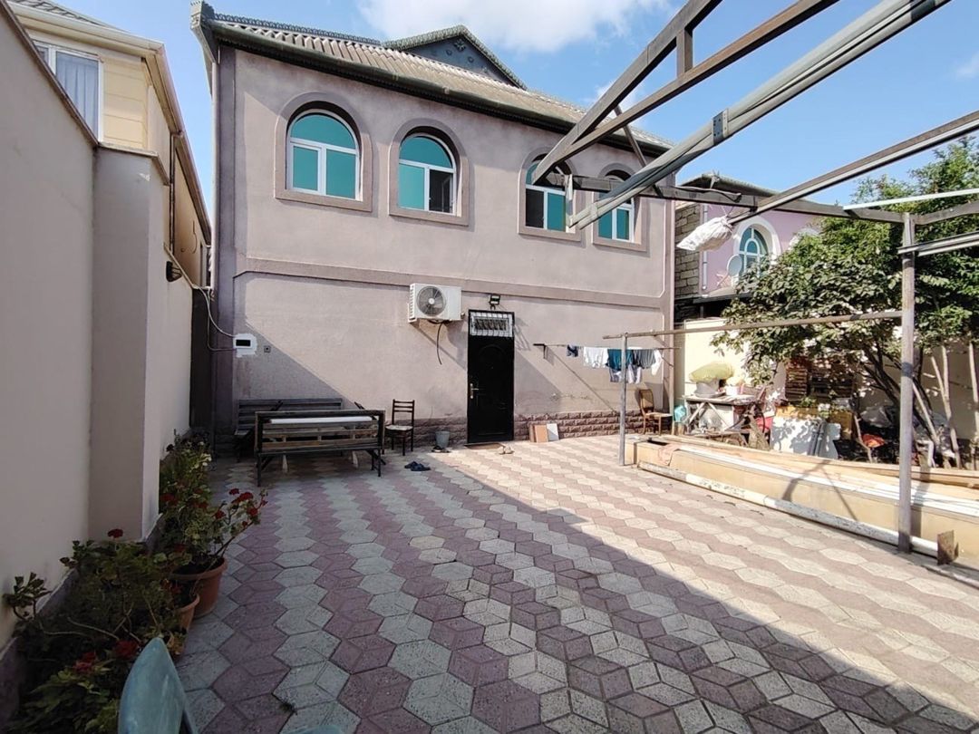 Satılır 7 otaqlı həyət evi/bağ evi 200 m² — Ev, villa, Bakı (4)