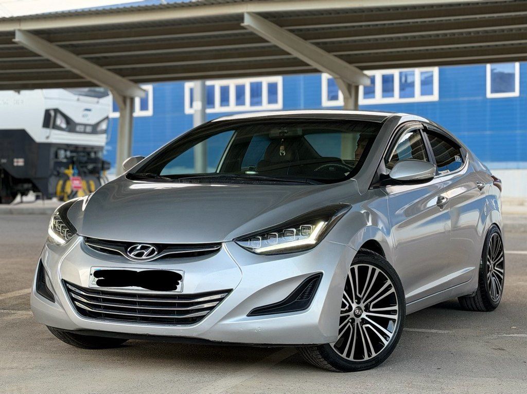 Hyundai Avante, 1.6 L, 2014 il, 264 780 km — Avtomobillər, Bakı (6)
