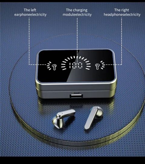 Yeni Simsiz (Bluetooth) Qulaqcıqlar, rəng - Qara — Bakı