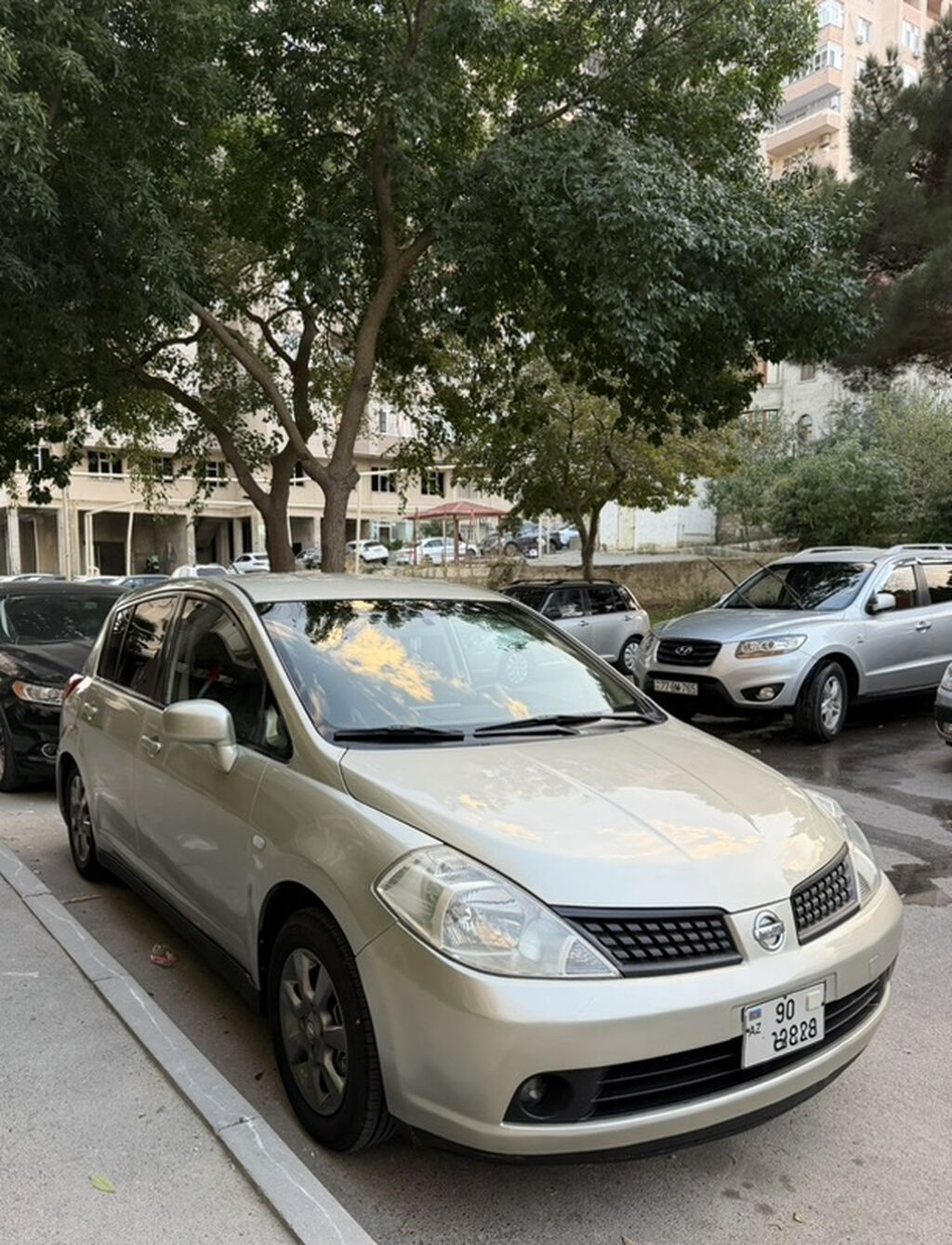 Nissan Tiida hatchback 12 ildi Bizdedi ikinci avtomobil kimi istfade — Avtomobillər, Bakı (6)