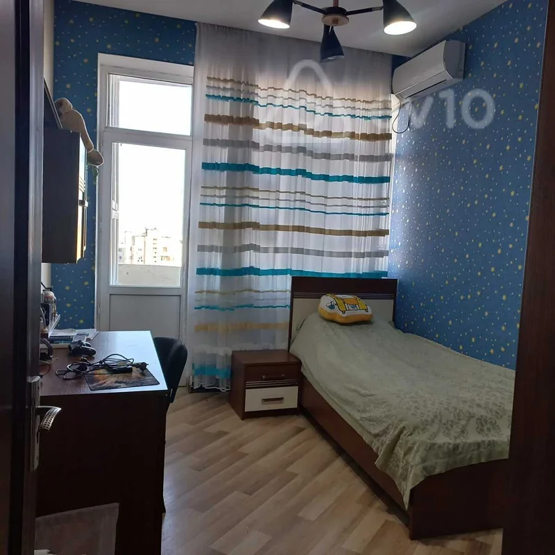 4 otaqlı mənzil, 127 m², Əliağa Şıxlinski — Mənzil, Bakı (10)