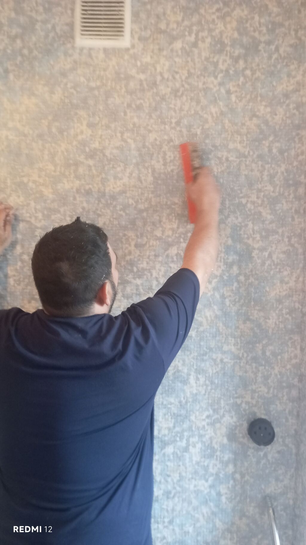 Aboy malyar ustası malyar işləri görürük cəld və gözəl iş görülür — Boya işləri, Digah (3)