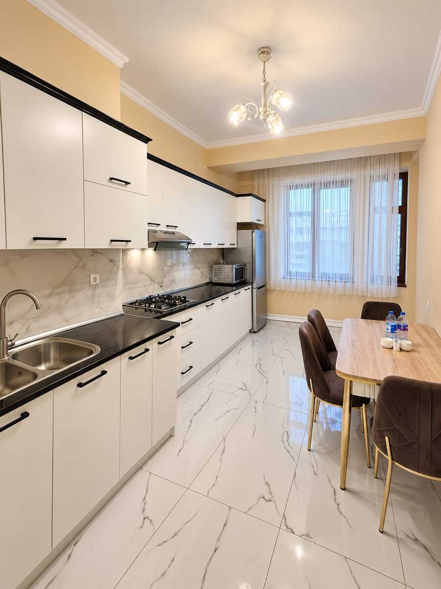 İcarəyə verilir 2 otaqlı yeni tikili 110 m² — Mənzil, Bakı (5)