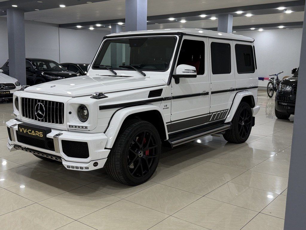 Mercedes G 500, 5.5 L, 2014 il, 129 000 km — Avtomobillər, Bakı (3)