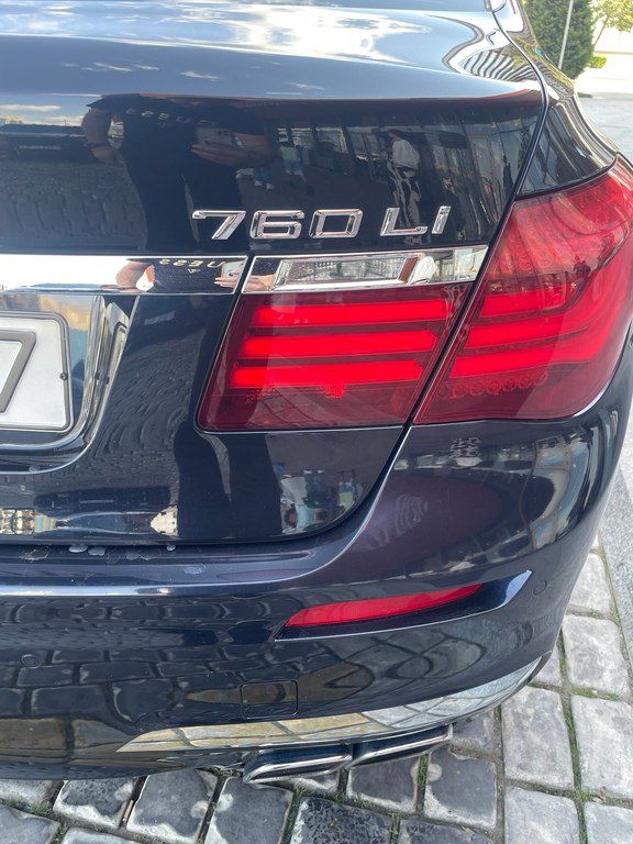 BMW 760, 6.0 L, 2013 il, 215 000 km — Avtomobillər, Bakı (5)