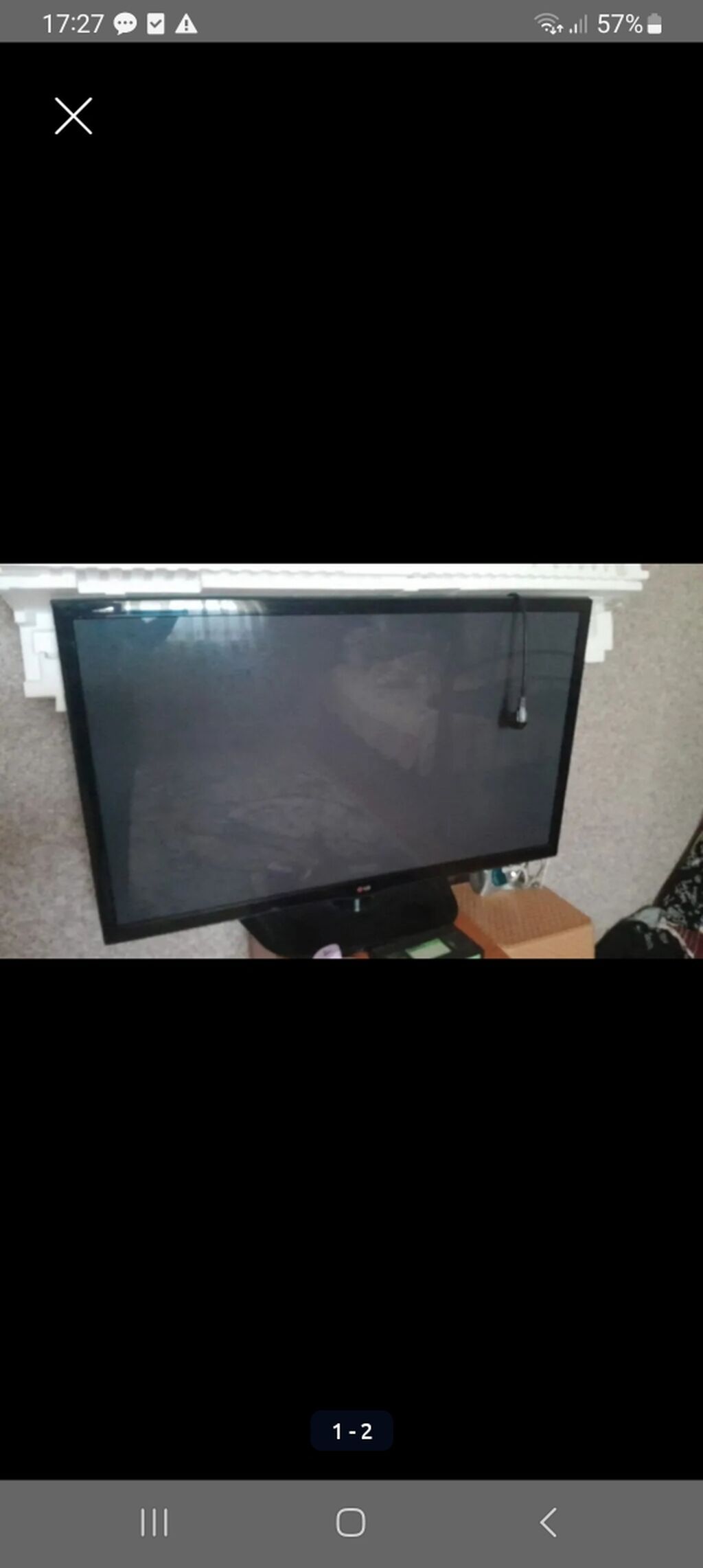 LG 42PN450D plazma televizor - Ekran ölçüsü: 42 düym - Model — Televizorlar, Digah