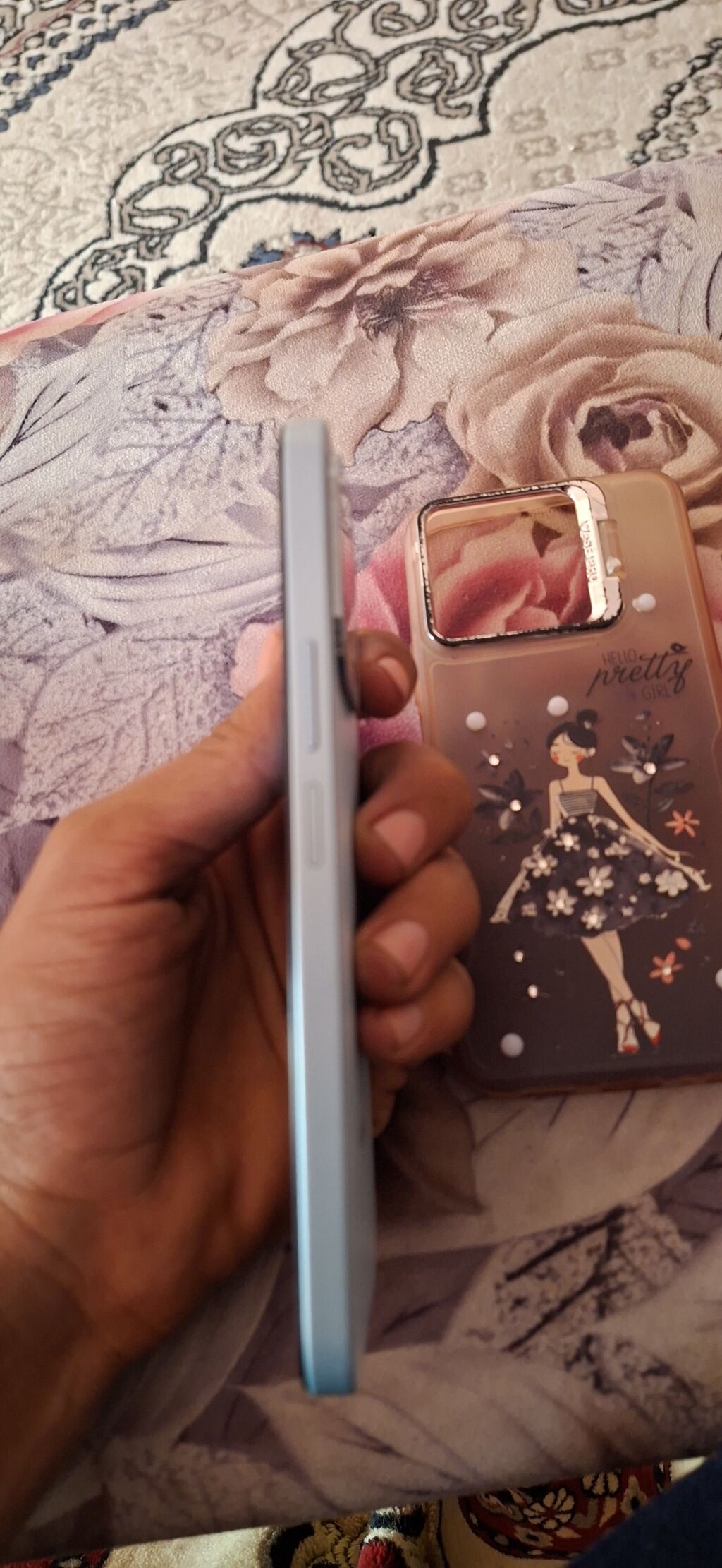 Honor X6c, 128 GB, rəng - Mavi, Barmaq izi, Simsiz şarj, İki sim kartlı — Honor, Yevlax (6)