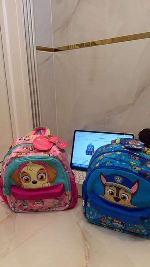 Uşaq bel çantaları – Paw Patrol temalı - Brend: Smiggle (etiketli) — Masazır