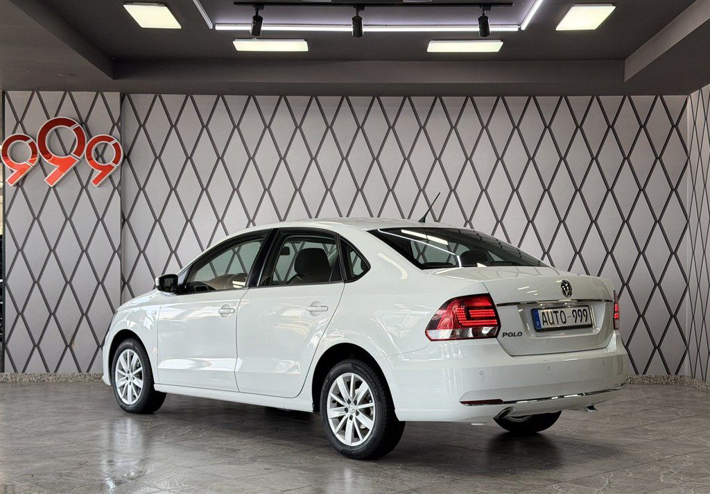 Volkswagen Polo, 1.6 L, 2018 il, 52 500 km — Avtomobillər, Bakı (4)