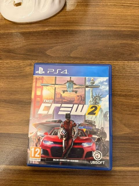 Məhsul: The Crew 2 – PS4 (Ubisoft) Təsvir: - Platforma: PlayStation 4 — Bakı