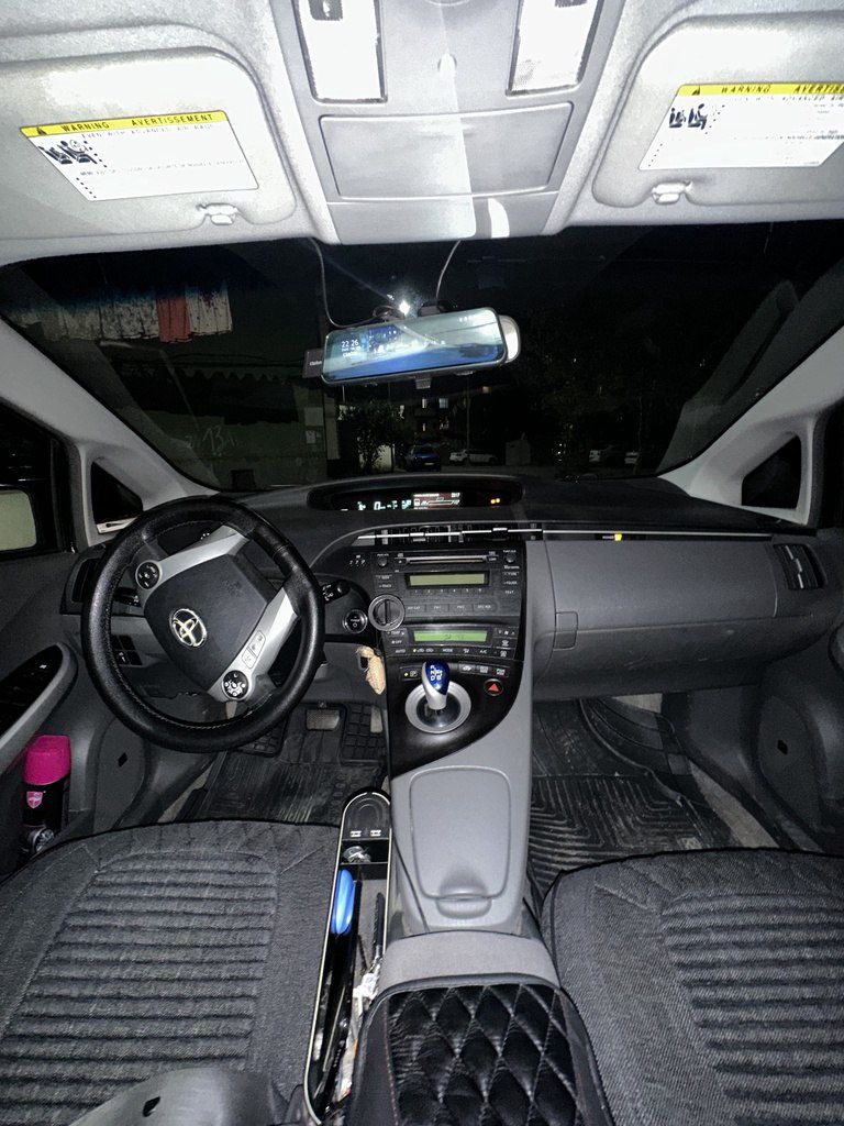 Toyota Prius, 1.8 L, 1.3 kWh, 2011 il, 238 000 km 20-FX-030 — Avtomobillər, Gəncə (8)