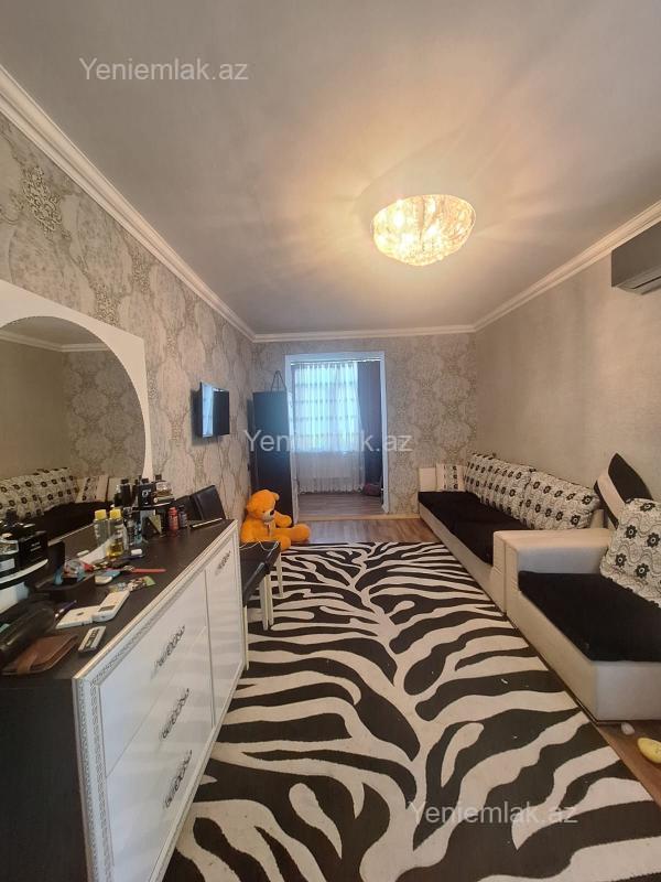 Satılır 2 otaqlı Bina evi menzil (Köhnə tikili), 55 m², 12-ci mikrorayon — Mənzil, Sumqayıt (3)