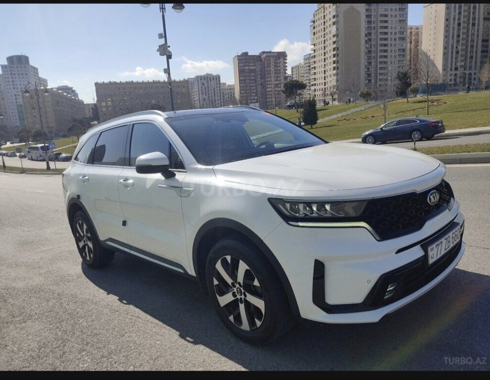 Kia Sorento, 2.2 L, 2020 il, 154 000 km — Avtomobillər, Bakı (6)