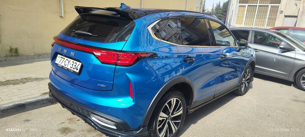 Haval Jolion Pro, 1.5 L, 1.6 kWh, 2024 il, 26 600 km 77-CY-334 — Avtomobillər, Bakı (7)