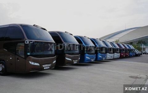 Neoplan Avtobus sifarişi — Bakı