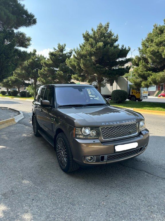 Land Rover Range Rover, 3.6 L, 2010 il, 288 000 km — Avtomobillər, Bakı (12)