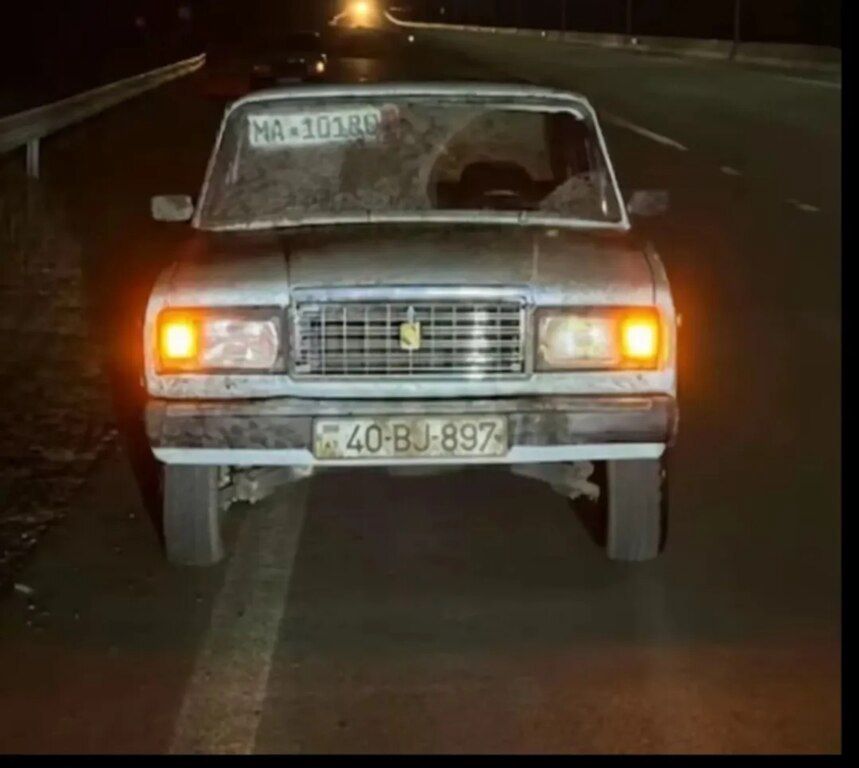 Lada (VAZ) 2107, 1.6 L, 1995 il, 248 345 km — Avtomobillər, Şabran (5)