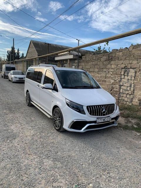 Mercedes Vito 111 CDI, 1.6 L, 2016 il, 345 945 km — Bakı