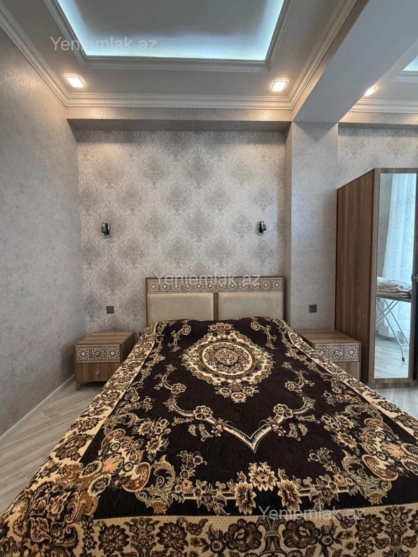 Kirayə 2 otaqlı Bina evi menzil (Yeni tikili), 70 m², Nərimanov rayonu — Mənzil, Bakı (6)