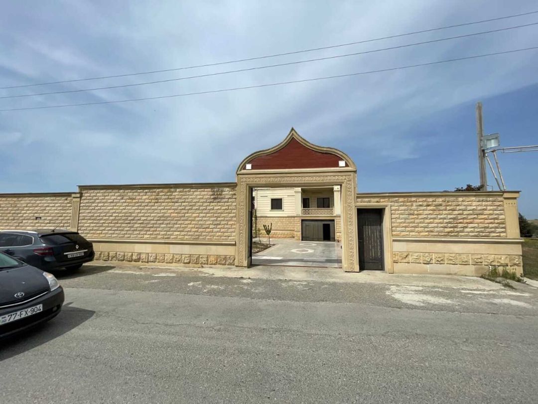 Satılır 6 otaqlı həyət evi/bağ evi 540 m² — Ev, villa, Bakı