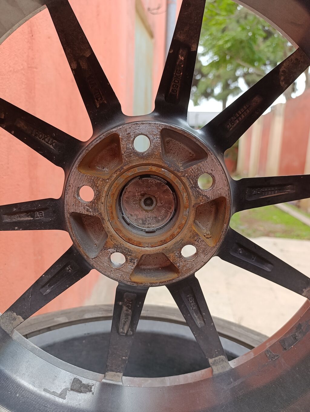 İşlənmiş Disk təkər Vossen 235 / 45 / R 18, 5 Boltlu — Diskləri, Bakı (4)