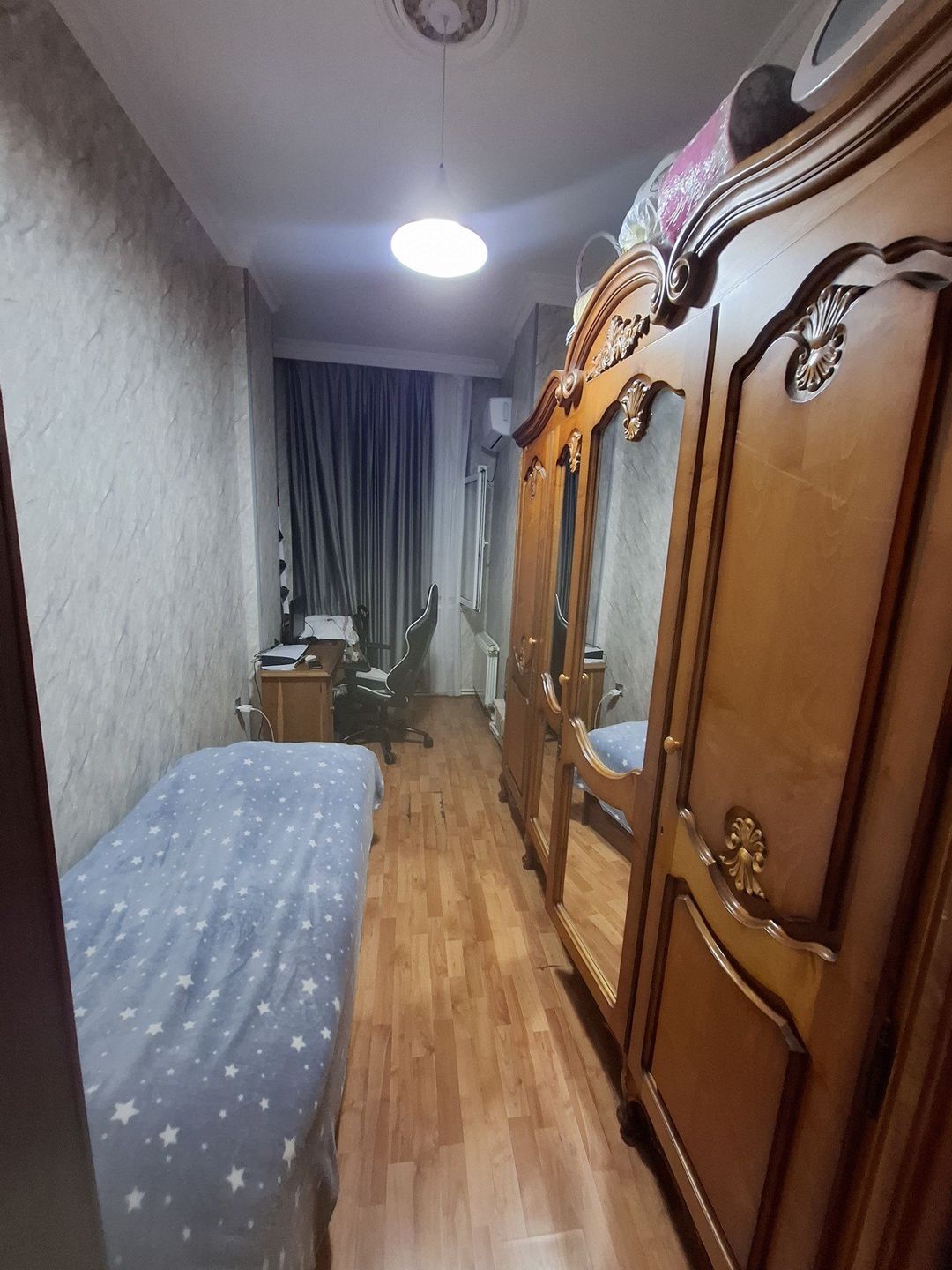 Satılır 3 otaqlı köhnə tikili 66 m² — Mənzil, Bakı (2)