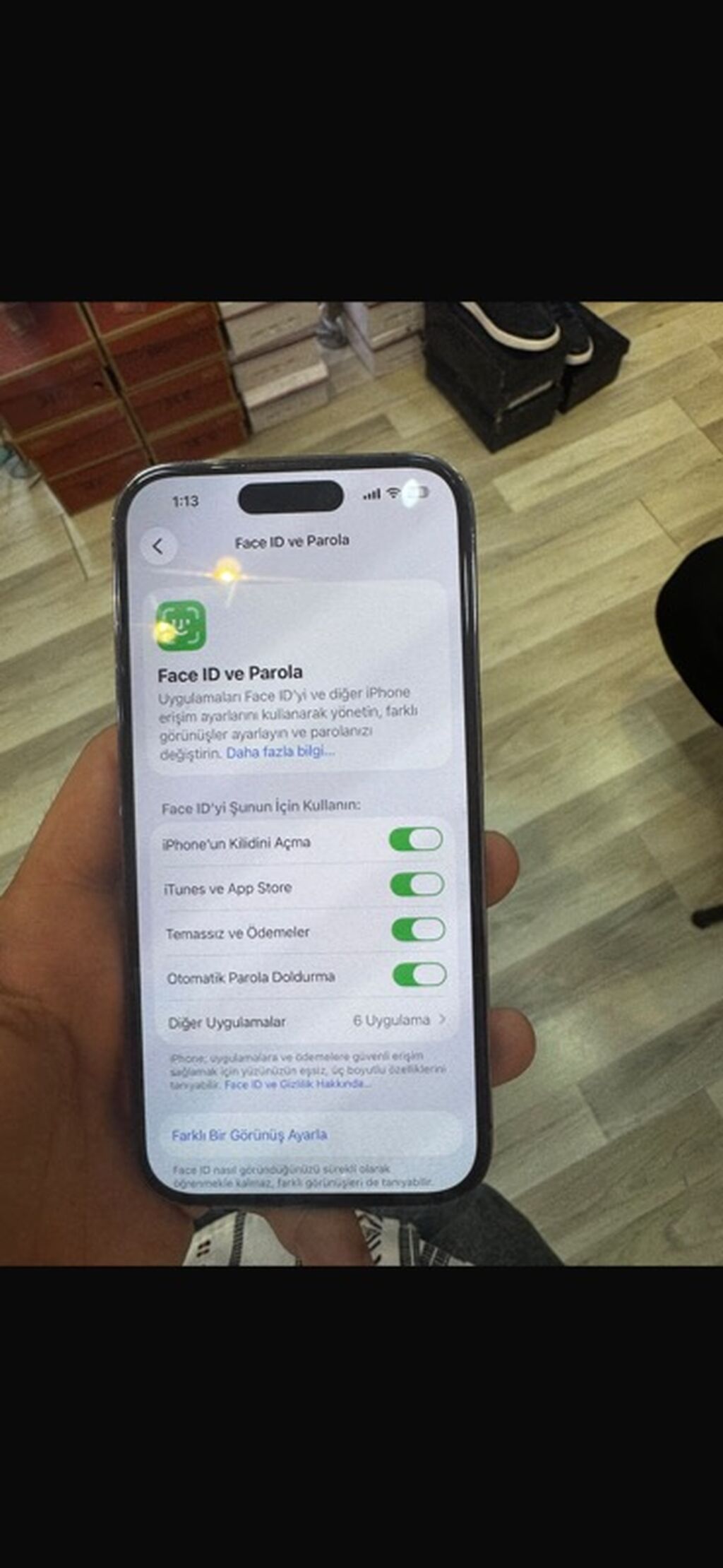 IPhone 14 Pro, Deep Purple, Face ID — Apple iPhone, Bakı (4)