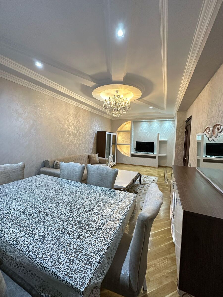 İcarəyə verilir 2 otaqlı yeni tikili 82 m² — Mənzil, Bakı (2)