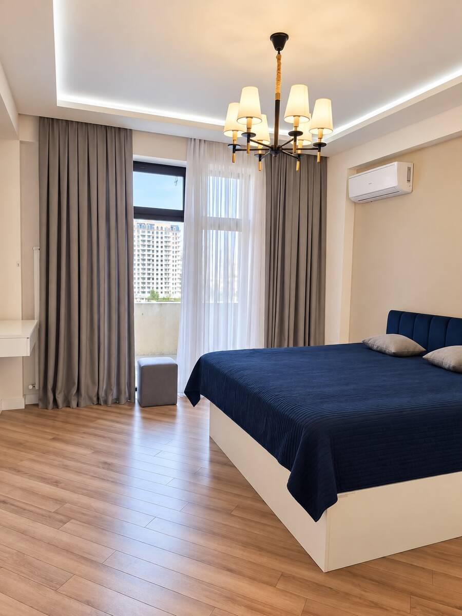 İcarəyə verilir 3 otaqlı yeni tikili 105 m² — Mənzil, Bakı (6)