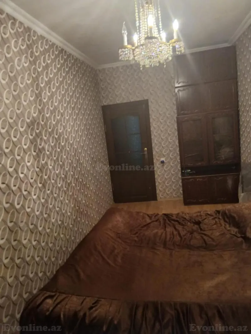 Kirayə verilir 3 otaqlı Mənzil Köhnə tikili 75 m² Bakı, Nəsimi r., Memar Əcəmi m — Mənzil, Bakı (6)