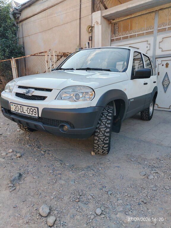 Chevrolet Niva, 1.7 L, 2014 il, 172 000 km 20-DL-099 — Avtomobillər, Gəncə