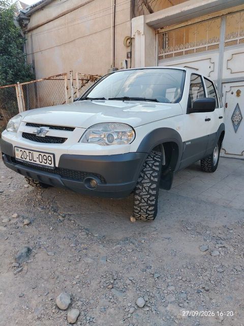 Chevrolet Niva, 1.7 L, 2014 il, 172 000 km — Gəncə