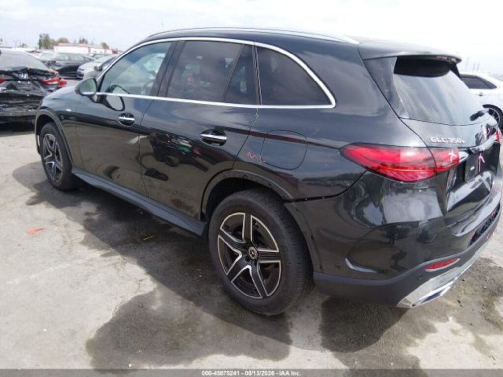 Mercedes GLC 400 e 4MATIC, 2.0 L, 31.2 kWh, 2025 il, 22 557 km — Avtomobillər (3)