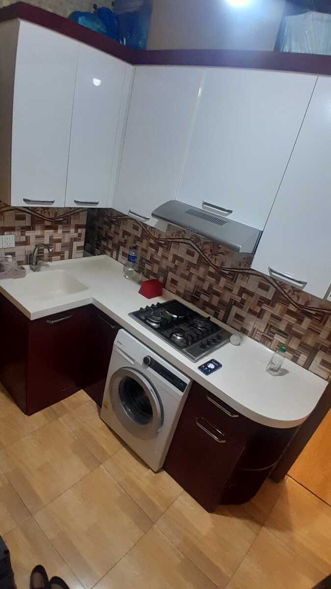 İcarəyə verilir 2 otaqlı yeni tikili 55 m² — Mənzil, Xırdalan (9)