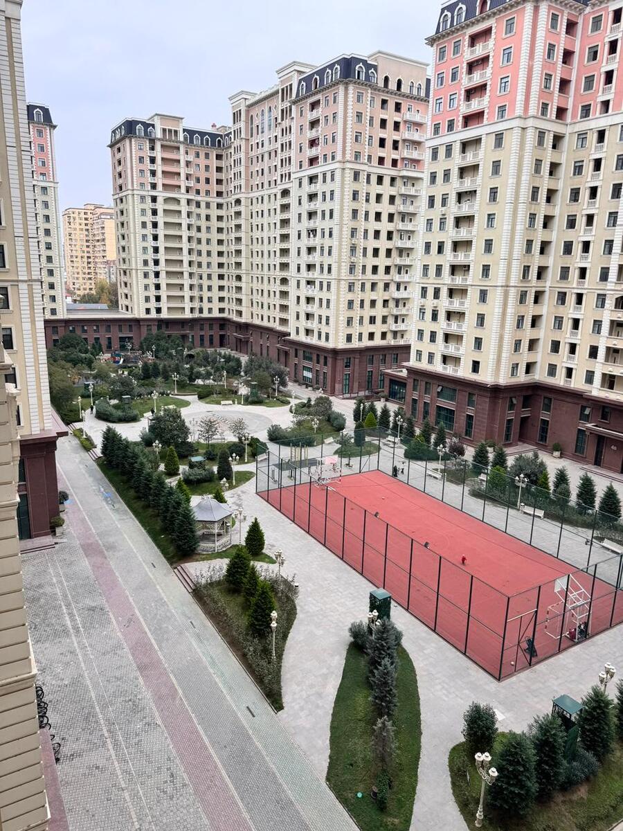 1-otaqlı yeni tikili, Zahid Xəlilov küç., 68 m² — Mənzil, Bakı (3)
