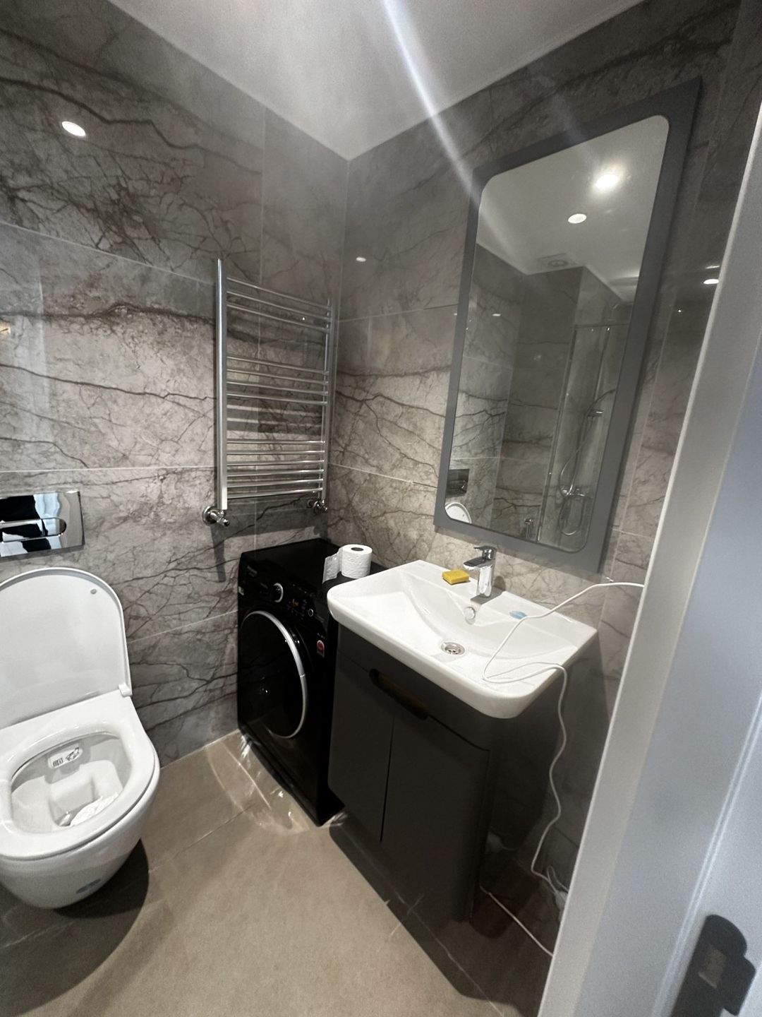 İcarəyə verilir 3 otaqlı yeni tikili 73 m² — Mənzil, Bakı (2)