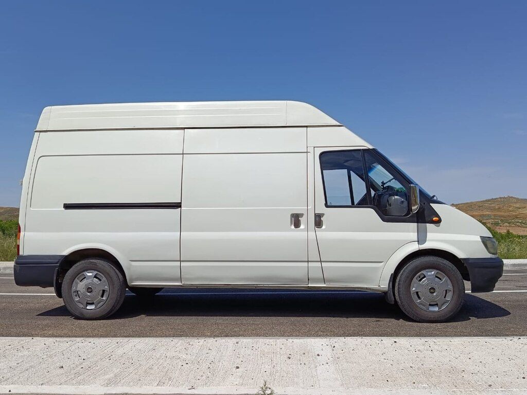 Ford Transit, 2.4 L, 2000 il, 386 000 km — Avtomobillər, Bakı (5)